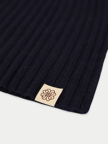 GOBI Cashmere Mössa 'Unisex Cashmere Rib Knit Hat' i blå