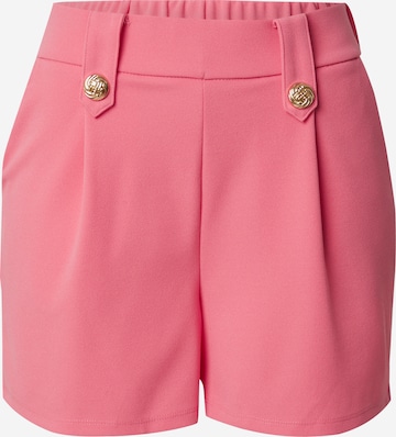 Pantaloni con pieghe 'ONLSANIA' di ONLY in rosa: frontale
