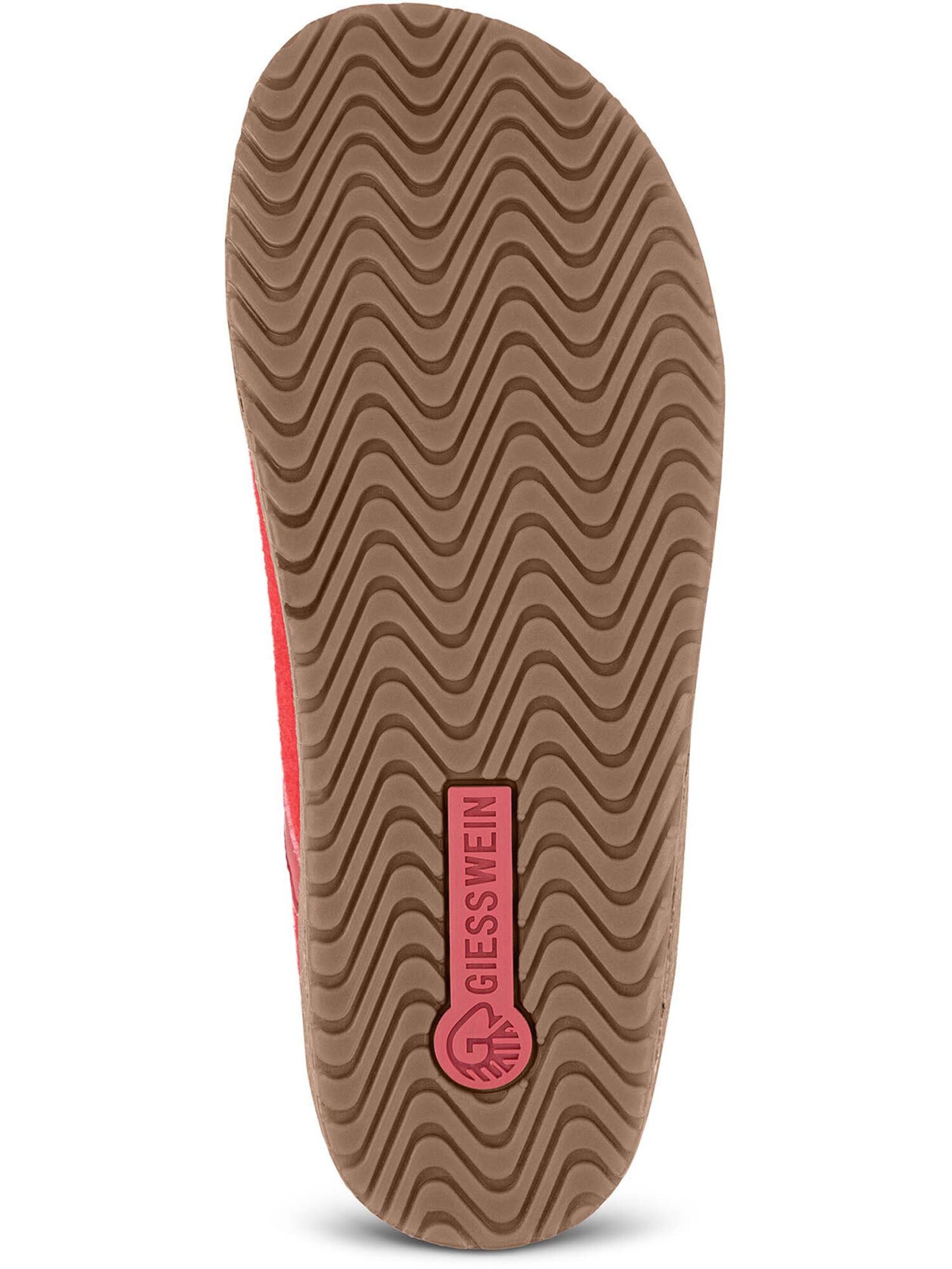 GIESSWEIN Clogs in Rot