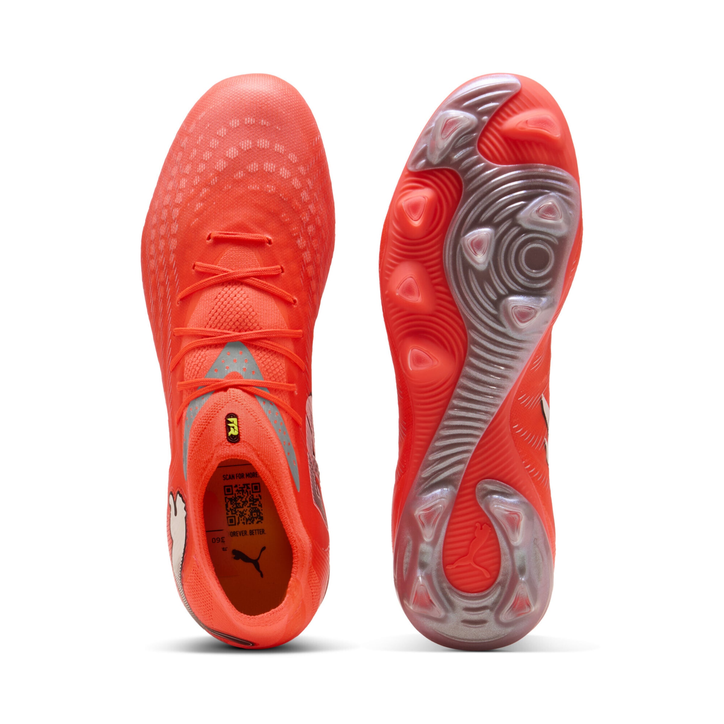 PUMA Voetbalschoen 'Future 9 Pro' in Rood