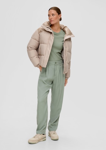 s.Oliver Between-Season Jacket in Beige