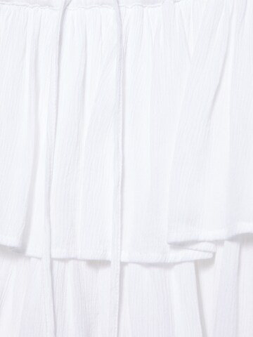 Pull&Bear Sukňa - Biela