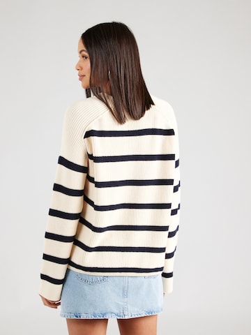 TOMMY HILFIGER Pullover in Weiß