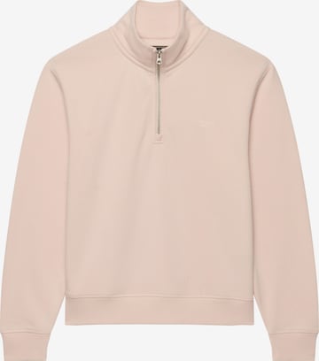 Bluză de molton de la Superdry & Co pe roz: față