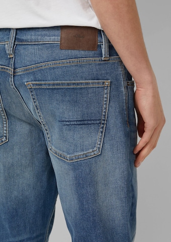 s.Oliver Slim fit Jeans ' NELIO ' in Blue