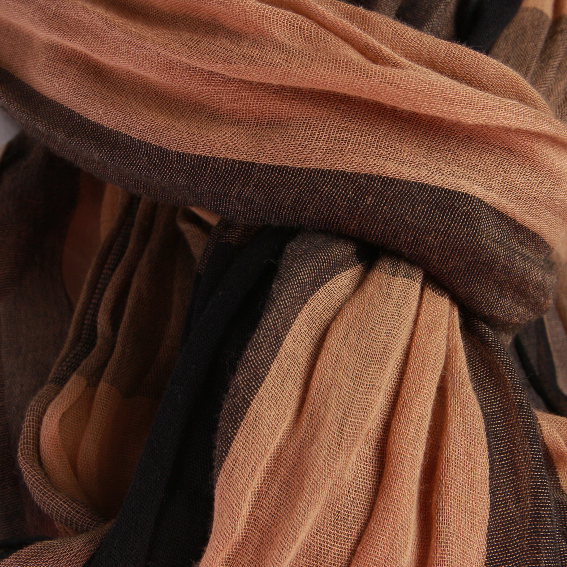 BURBERRY Scarf & Wrap in One size in Brown