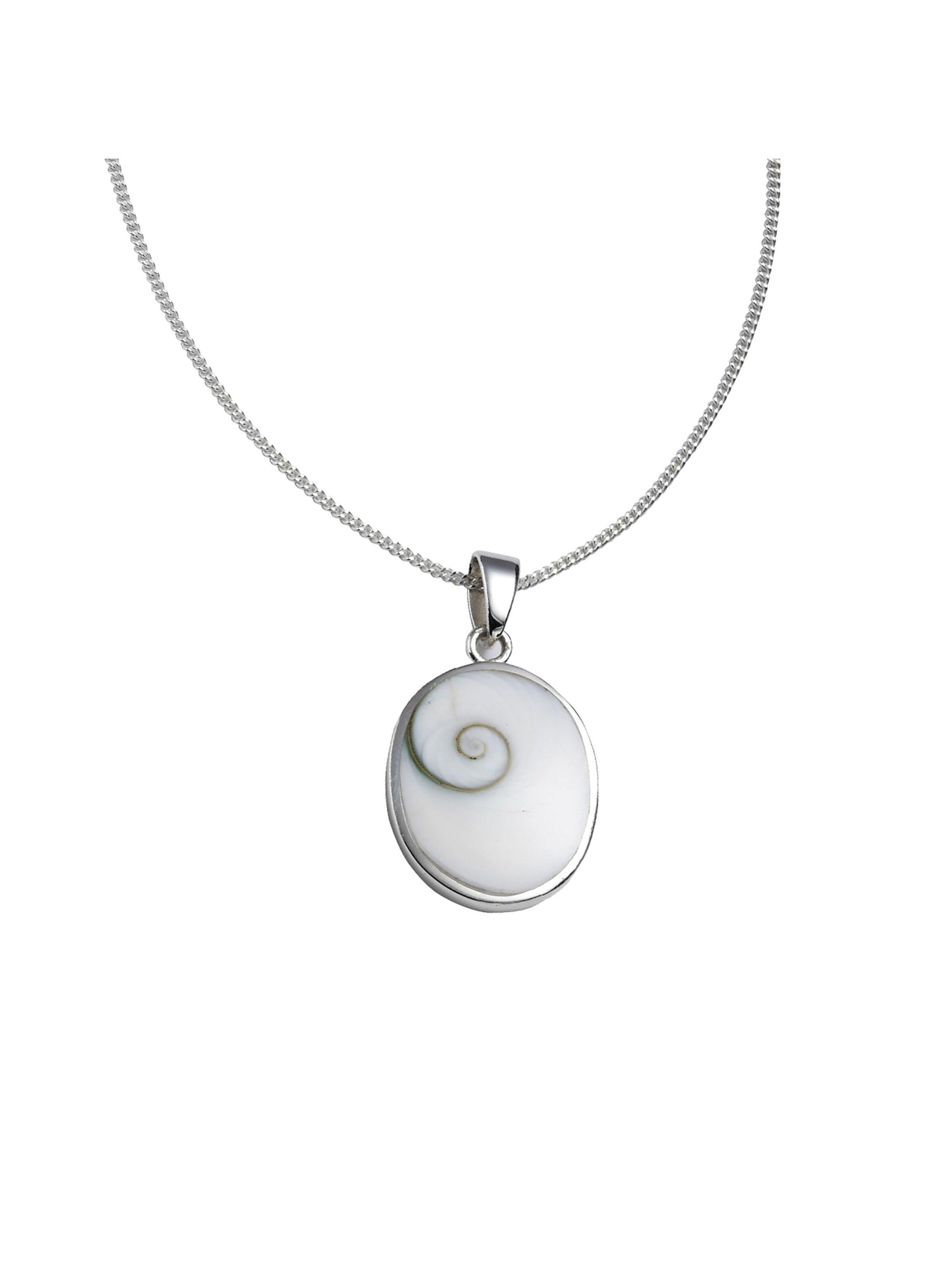 Zeeme Halskette in Silber