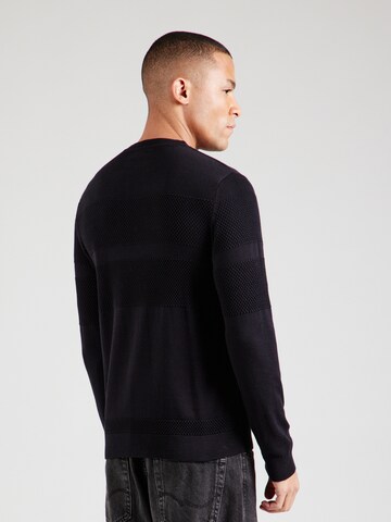 Pullover 'JPRBLUNOAH' di Jack & Jones Premium in nero