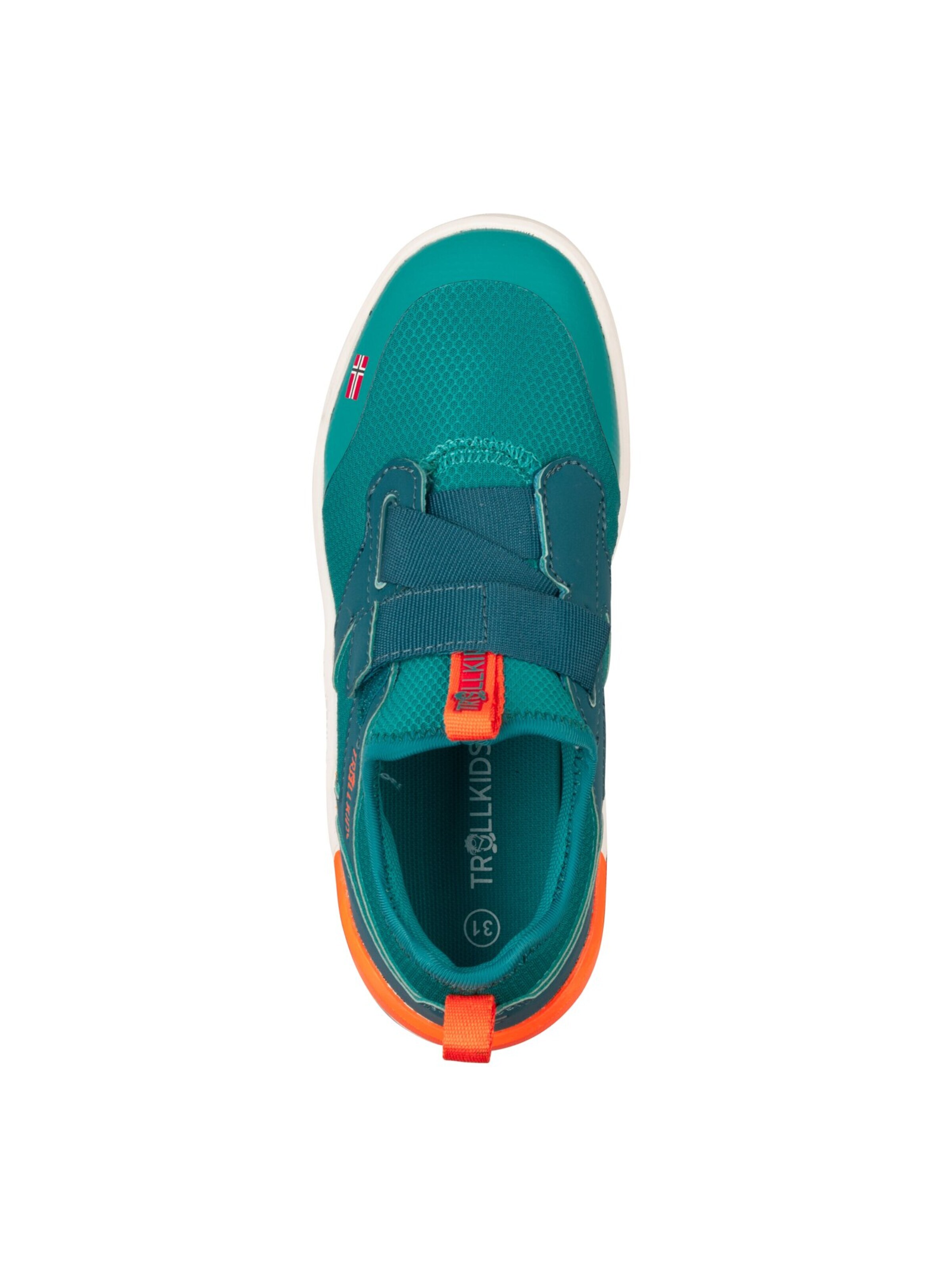 TROLLKIDS Flats in Green