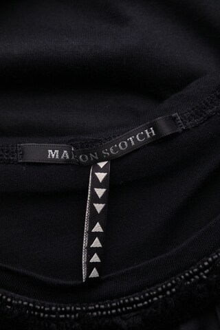 MAISON SCOTCH Longsleeve-Shirt L in Schwarz