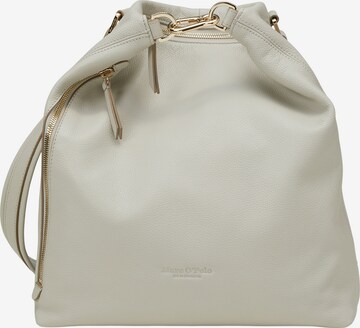 Marc O'Polo Backpack in Beige: front