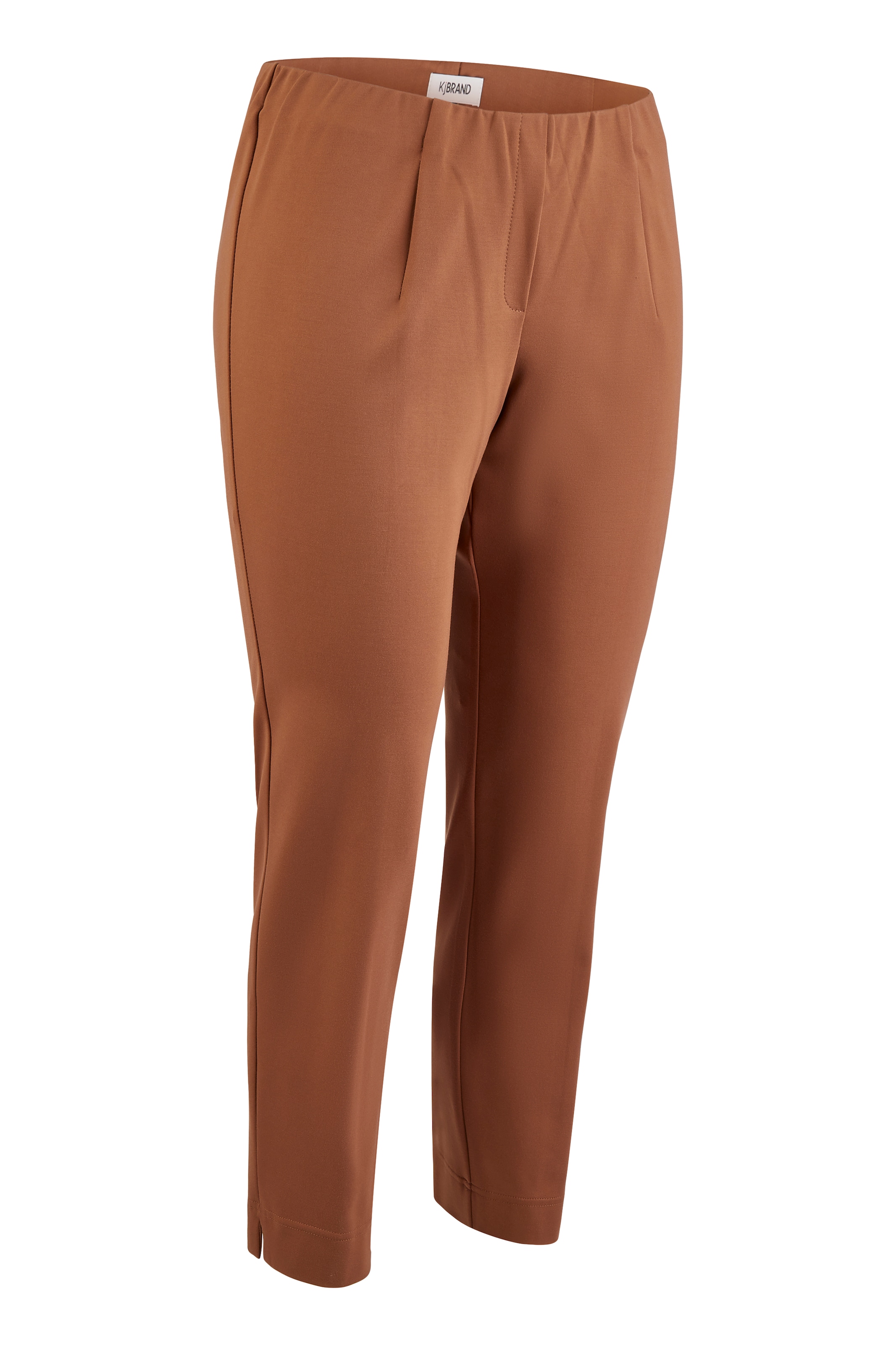KjBRAND Pants in Brown: front