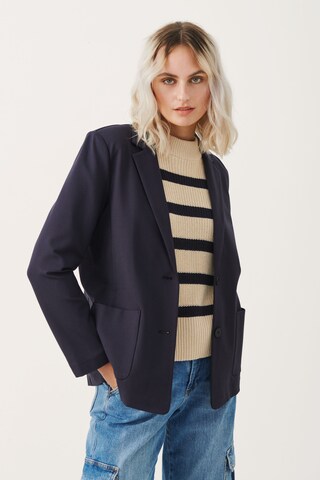 Part Two Blazers 'Victoria' in Blauw: voorkant