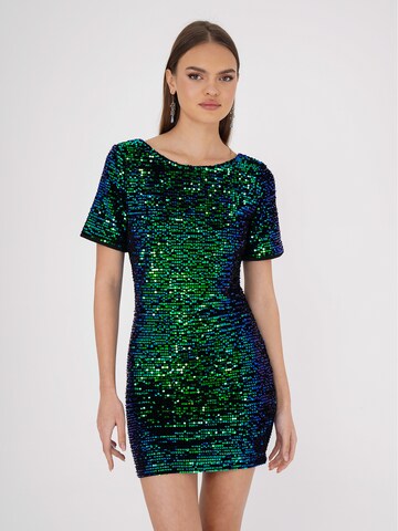 FRESHLIONS Dress in Green: front