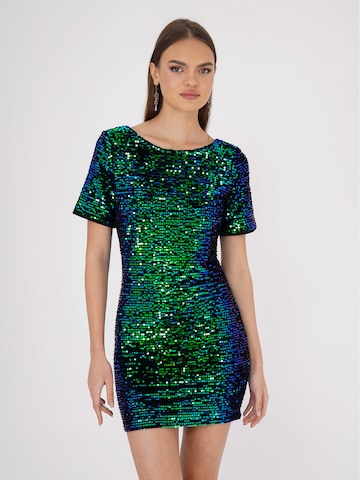 FRESHLIONS Dress in Green: front