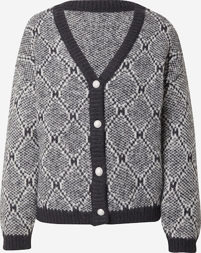 VERO MODA Neuletakki 'VMRORY' värissä antrasiitti / vaaleanharmaa, Tuotenäkymä