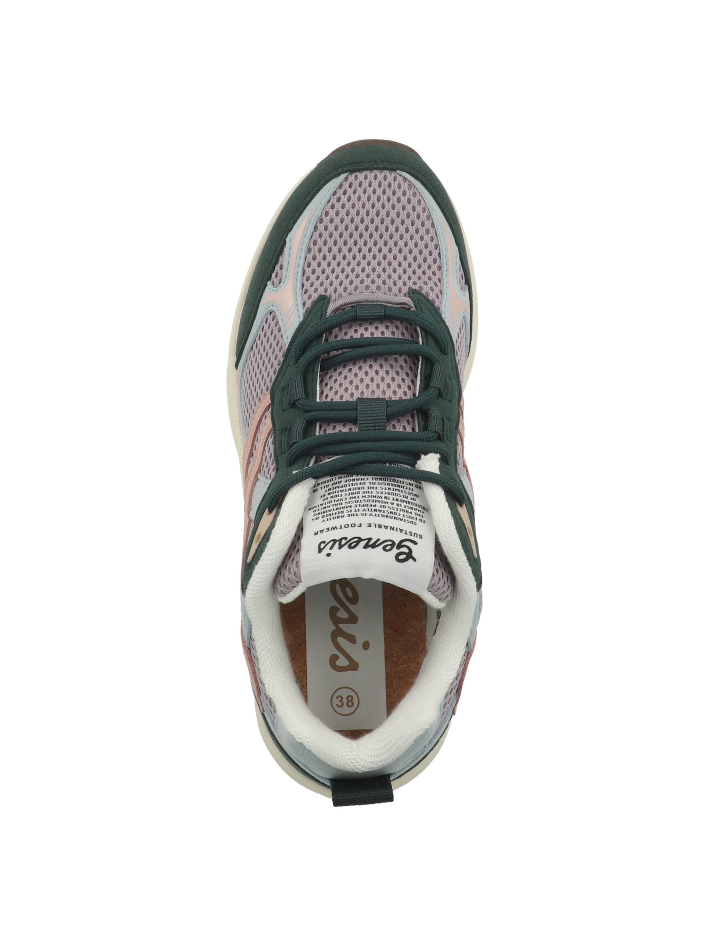 Baskets basses 'G-Eco `99' GENESIS en rose