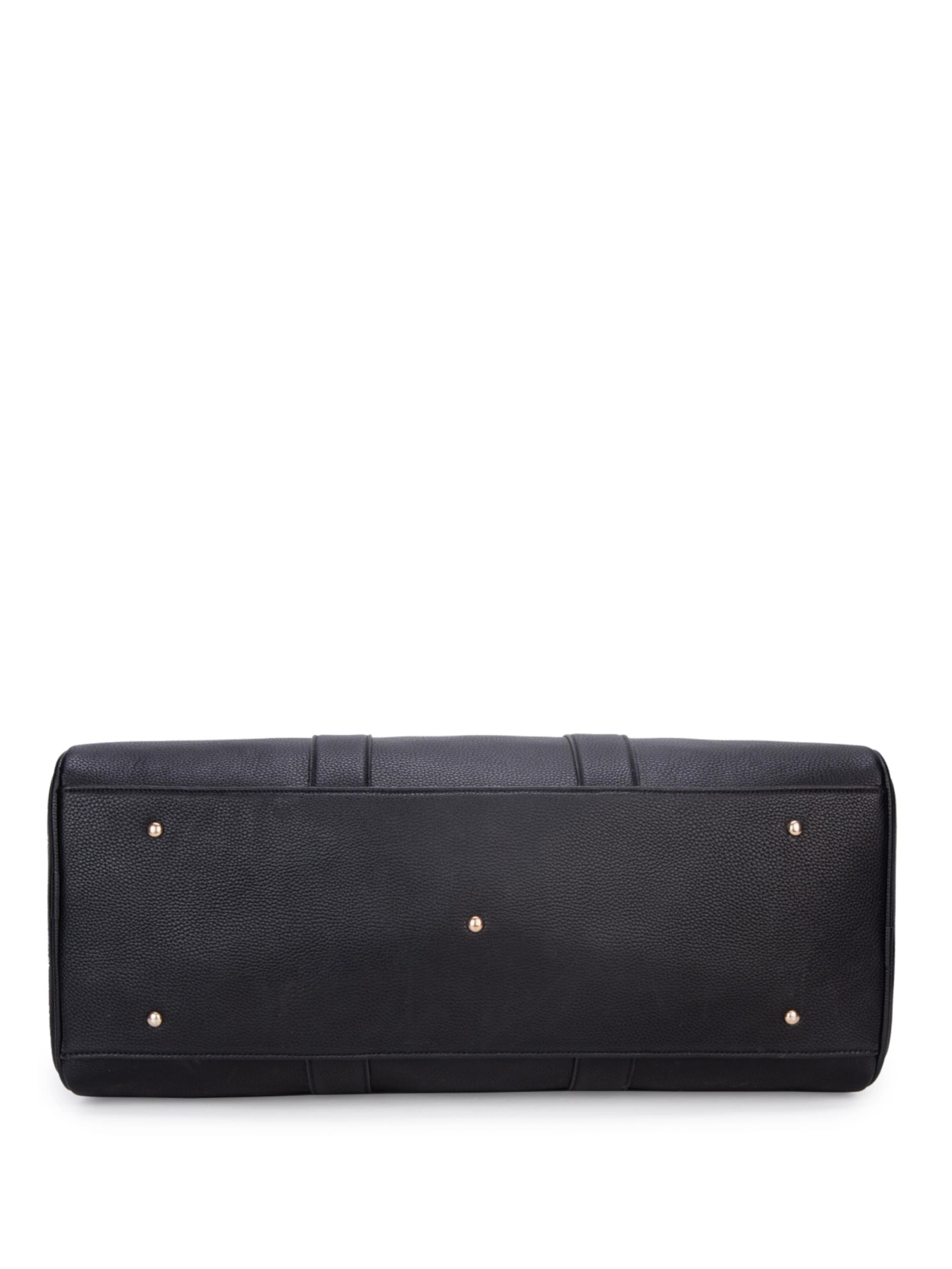 Princely London - Bolsa de fin de semana '"Los Angeles"' en negro