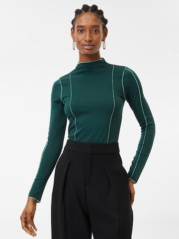 minimum Blouse 'CONSO' in Groen: voorkant