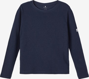 T-Shirt 'LANY' NAME IT en bleu : devant