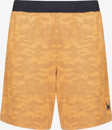 Spyder Regularen Športne hlače | oranžna barva: sprednja stran