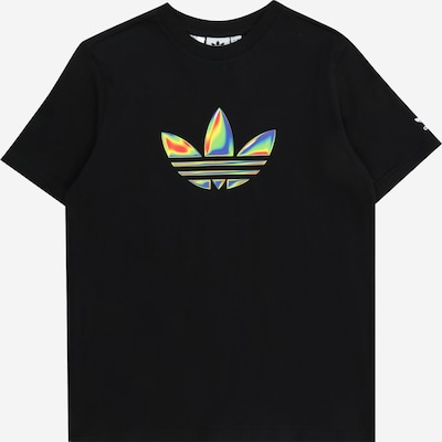 ADIDAS ORIGINALS T-Shirt in blau / gelb / schwarz / weiß, Produktansicht