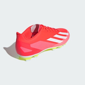 ADIDAS PERFORMANCE Voetbalschoen 'X Crazyfast Club' in Rood