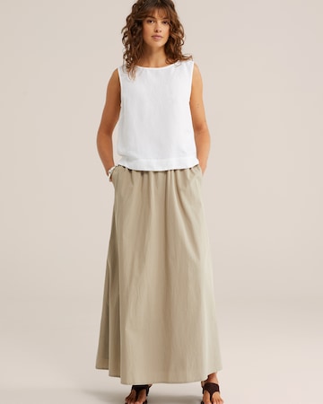 WE Fashion Rok in Grijs