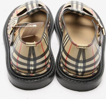 BURBERRY Flats & Loafers in 35 in Mixed colors