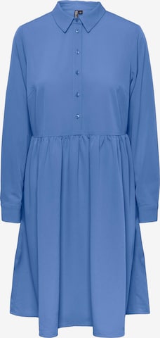 Robe-chemise 'Laya' PIECES en bleu : devant