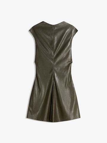 Bershka Рокля в зелено