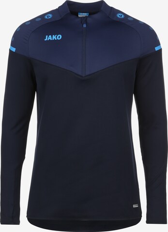 JAKO Athletic Sweatshirt 'Champ 2.0' in Blue: front