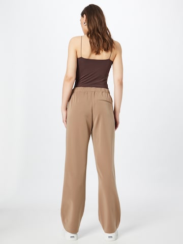 Samsøe Samsøe Regular Pants 'HOYS' in Brown