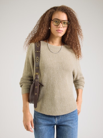 Pull-over 'FRERETTA' Fransa en vert : devant