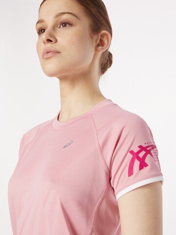 ASICS - Camiseta funcional en rosa