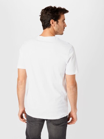 Only & Sons - Camiseta 'ONSLIFE MAGAZINE' en blanco