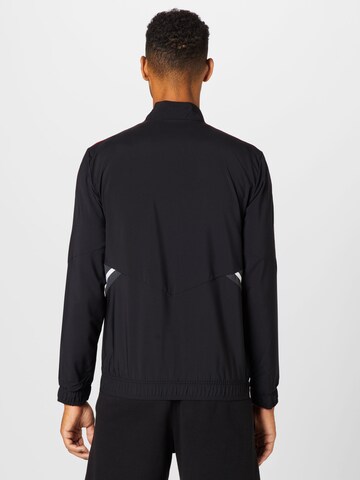 ADIDAS SPORTSWEAR Athletic Jacket 'Manchester United Condivo 22 Presentation' in Black