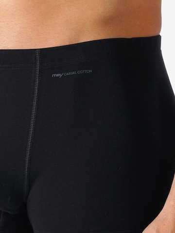 Mey Boxer shorts 'Casual Cotton' in Black