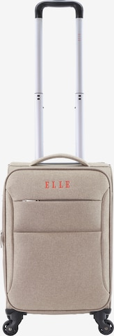 ELLE Reisegepäck 'Pledge' in Beige: predná strana