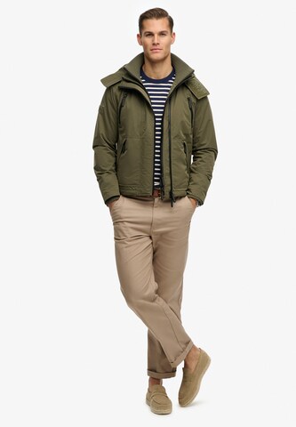 Veste mi-saison Superdry & Co en vert