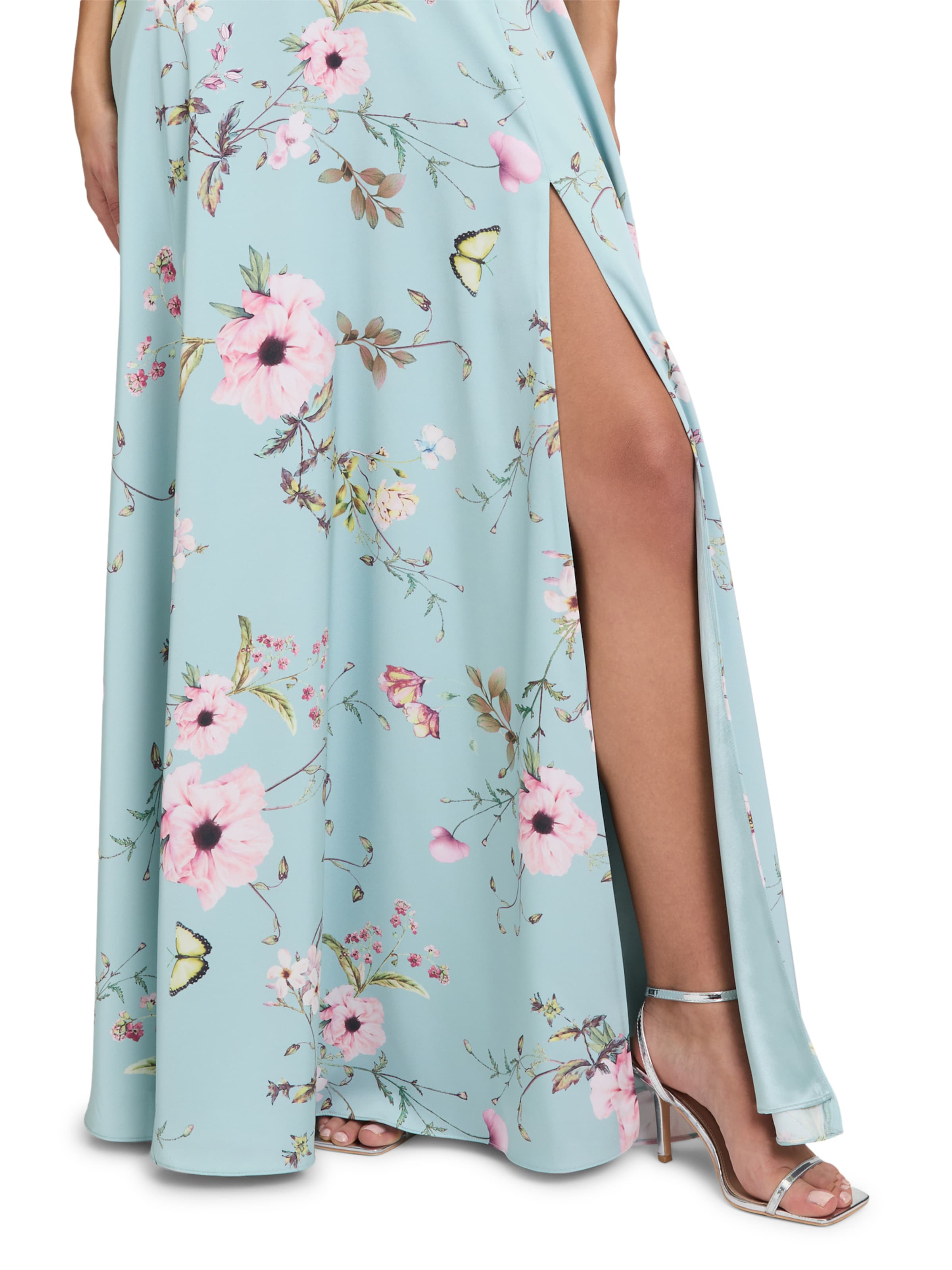 Vera Mont Abendkleid in Grün