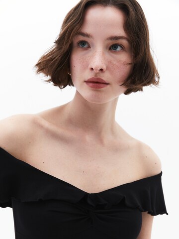 Camicia da donna di OXXO in nero