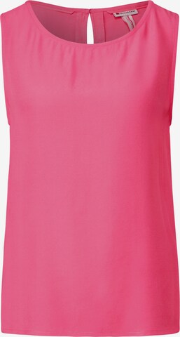 STREET ONE Top in Pink: front