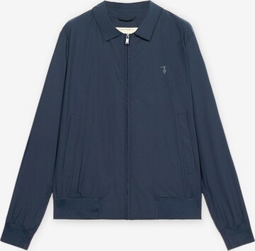 Giacca di mezza stagione di Trussardi in blu: frontale