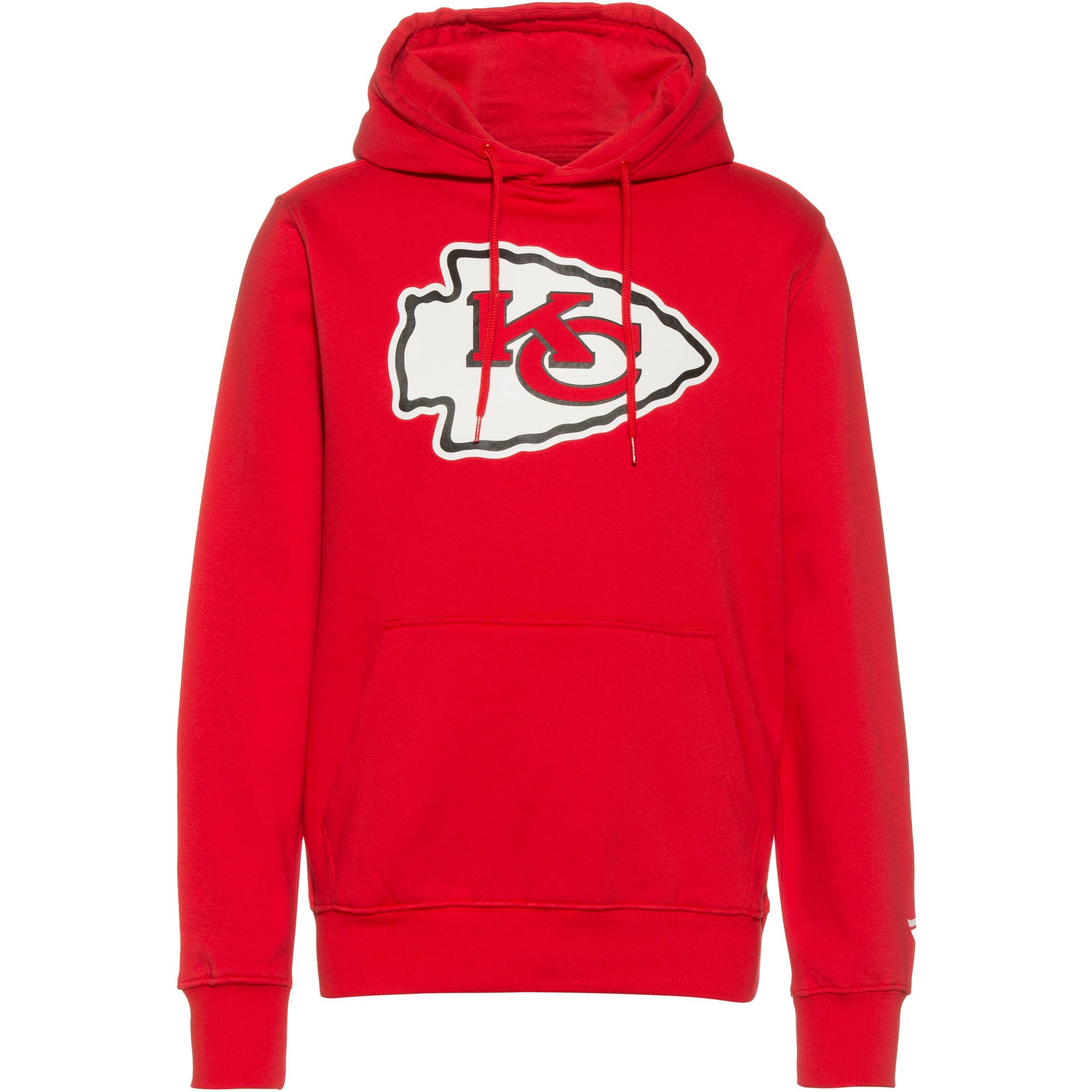 Fanatics Athletic Sweatshirt 'Kansas City Chiefs' in Red: front