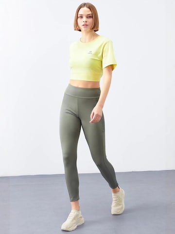 Skinny Leggings di Tommy Life in verde