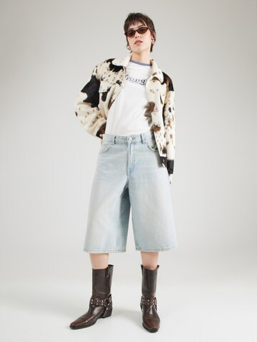 balta WRANGLER Marškinėliai