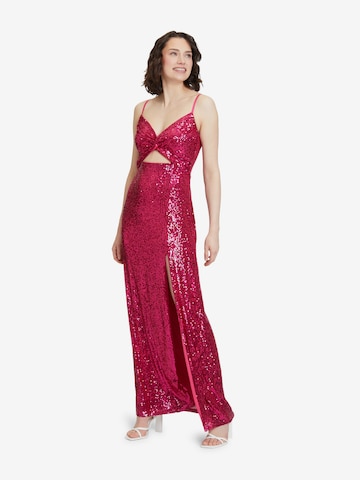 Vera Mont Evening Dress in Pink: front