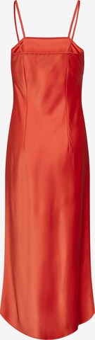 PIECES Evening dress 'JOSEPHIN' in Orange