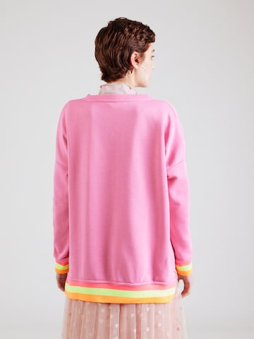 miss goodlifeSweater majica 'Namasté' - roza boja